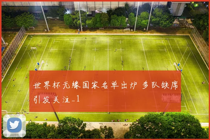 世界杯无缘国家名单出炉 多队缺席引发关注_1