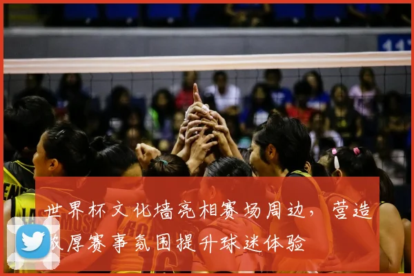 世界杯文化墙亮相赛场周边，营造浓厚赛事氛围提升球迷体验