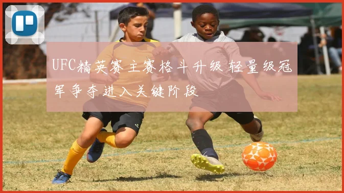 UFC精英赛主赛格斗升级 轻量级冠军争夺进入关键阶段