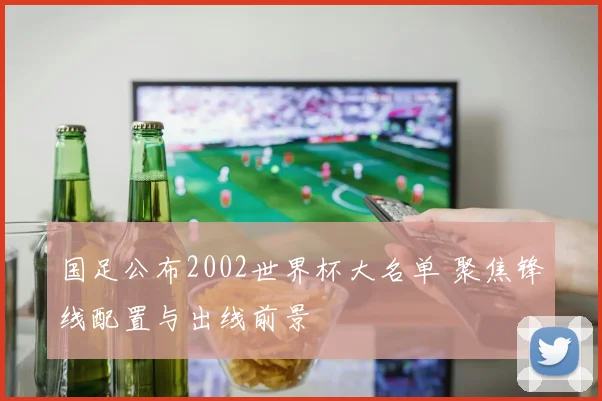 国足公布2002世界杯大名单 聚焦锋线配置与出线前景